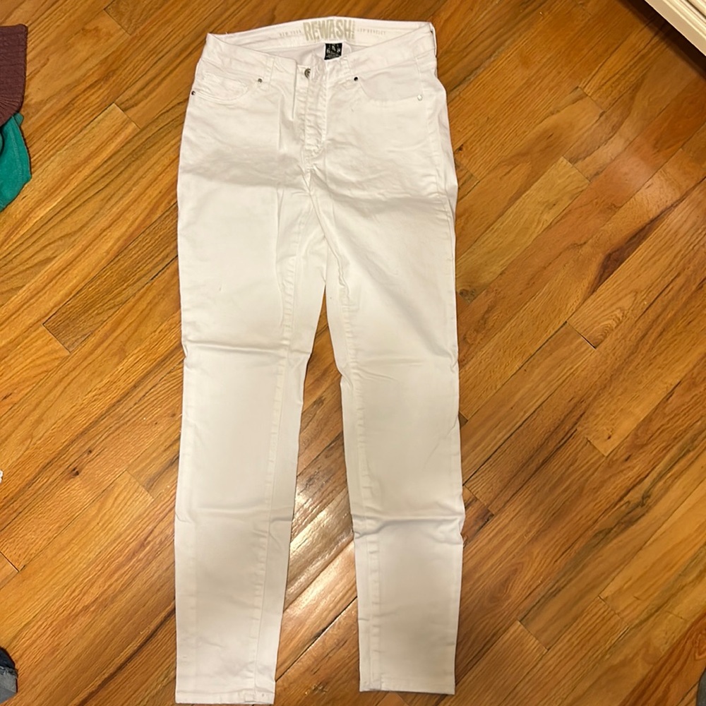 Rewash Brand White Jeans